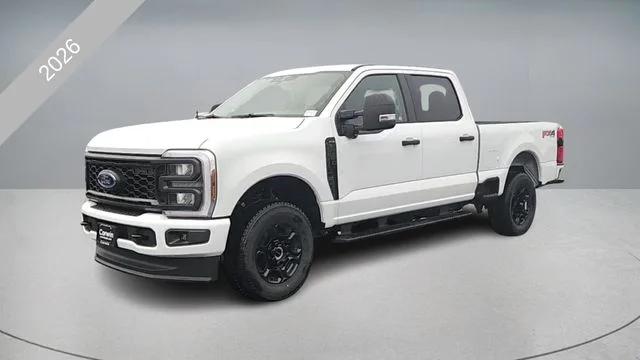 New 2026 Oxford White Ford F-250® XL image 8