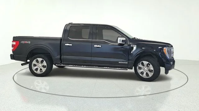 Certified Used 2023 Black Metallic Ford Platinum image 7