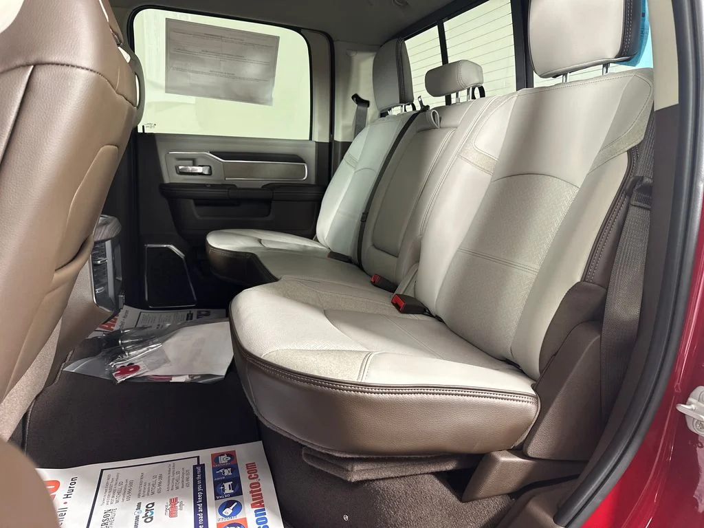 New 2026 Molten Red Pearl-Coat Exterior Paint RAM Laramie image 24