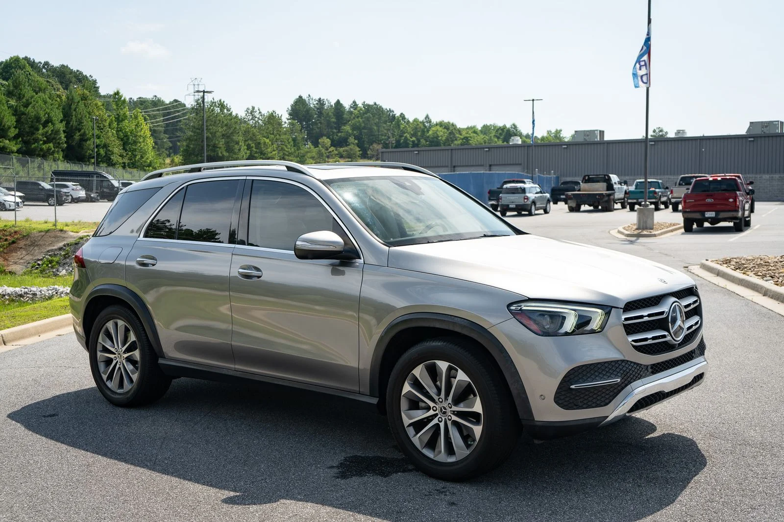 Used 2020 Silver Mercedes-Benz GLE 350 image 12
