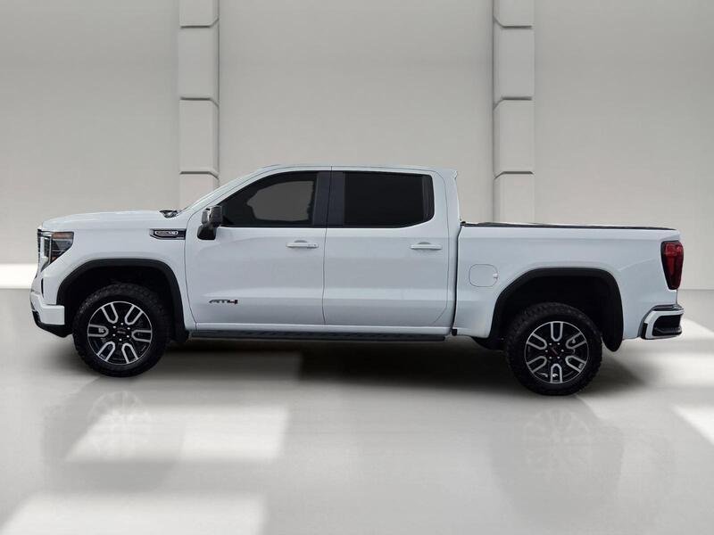 Used 2026 Summit White GMC 4WD CREW CAB 147" AT4 image 2