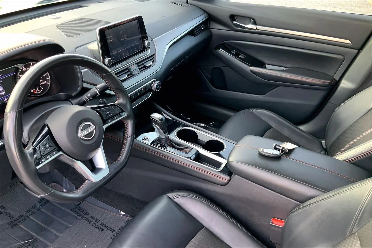 Used 2024 Gun Metallic Nissan 2.5 SR image 15