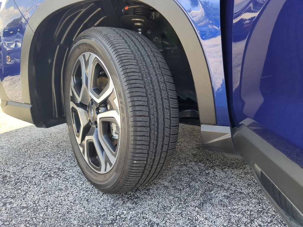 Certified Used 2026 Blue Subaru Touring image 37