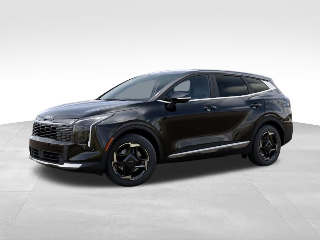 New 2026 Ebony Black Kia EX image 3