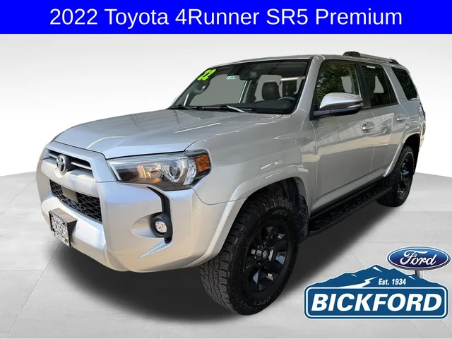 2022 Toyota 4Runner SR5 Premium