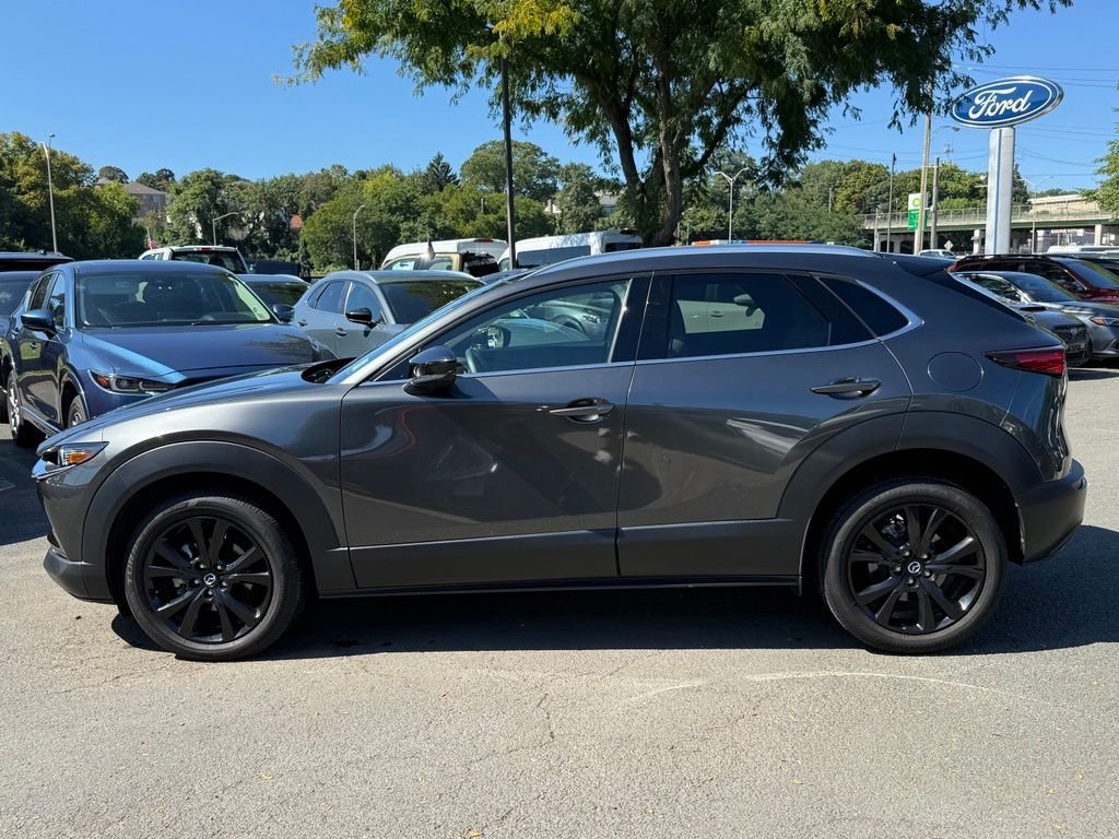 Used 2023 Machine Gray Metallic Mazda 2.5 Turbo Premium Package image 11