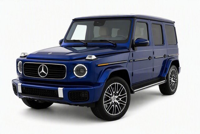 2026 Mercedes-Benz G-Class G 580