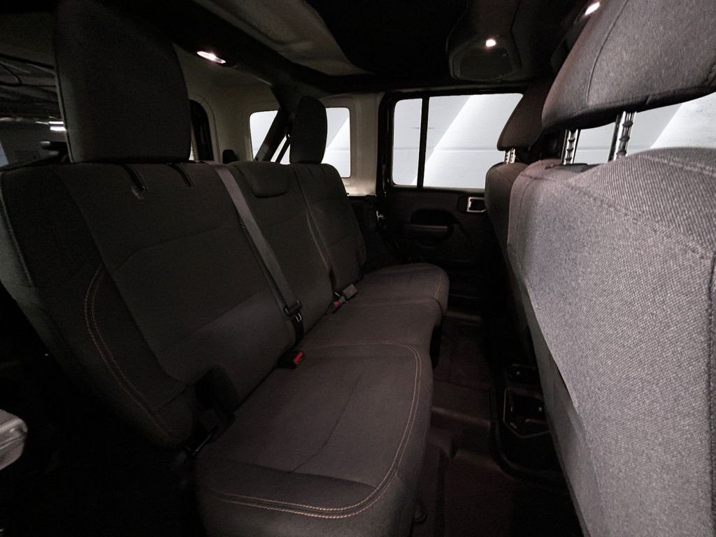 Used 2026 Black Jeep Sport image 16