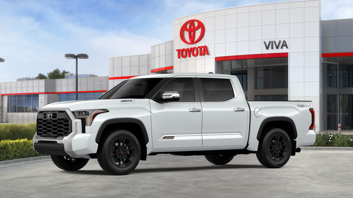 New 2026 Wind Chill Pearl Toyota 1794 Edition i-FORCE MAX image 2