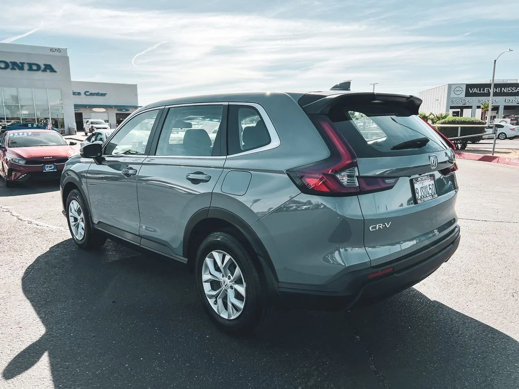 Used 2024 Gray Honda LX image 6