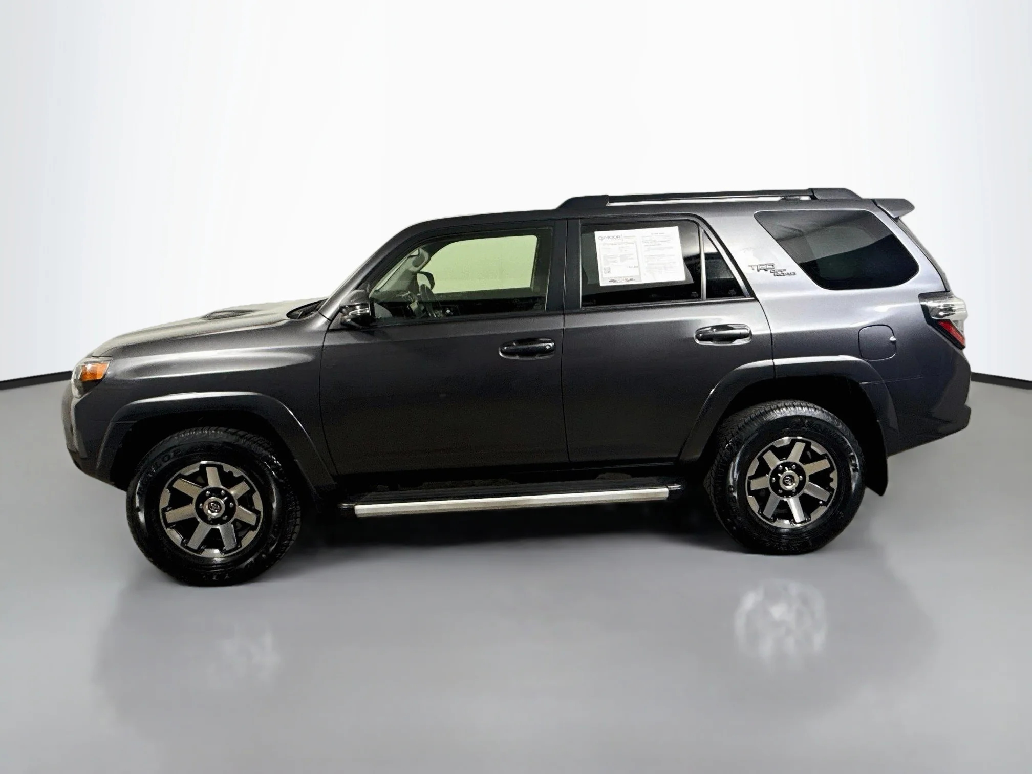 Certified Used 2023 Magnetic Gray Metallic Toyota TRD Off Road Premium image 4