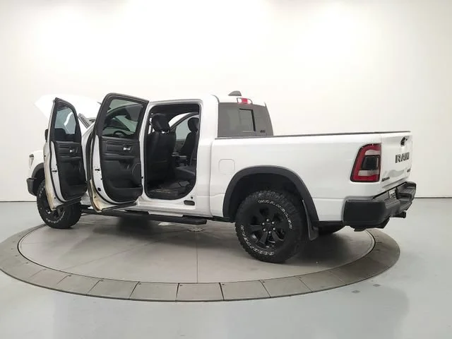 Used 2023 Bright White Ram Rebel image 13