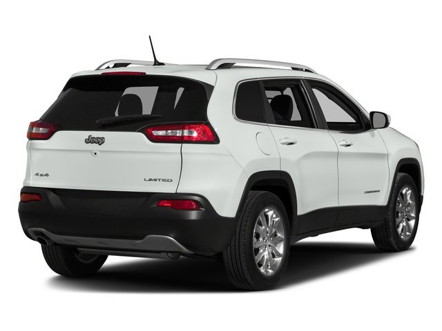 Used 2016 Bright White Clearcoat Jeep Limited image 3