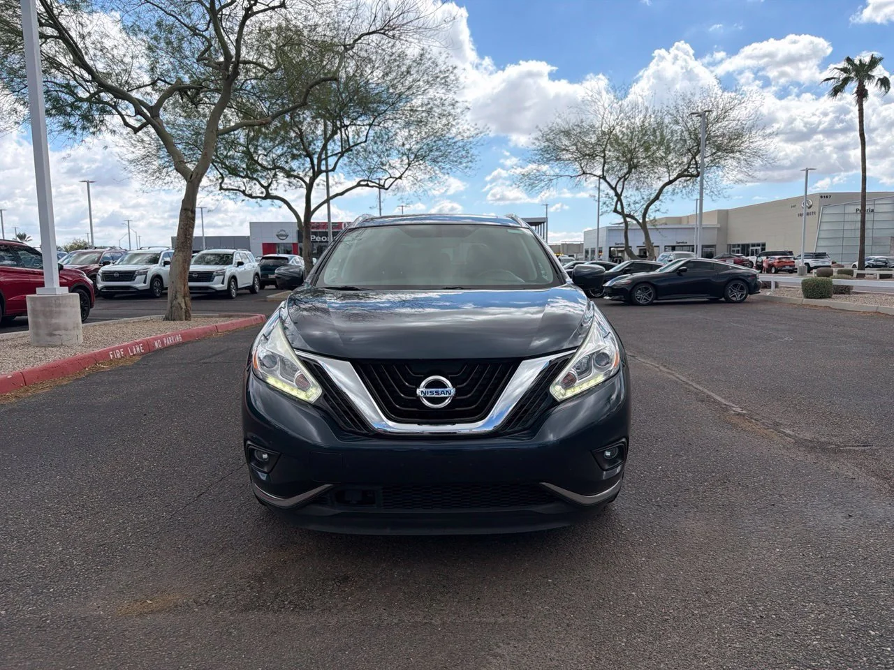 Used 2017 Arctic Blue Metallic Nissan SL image 1