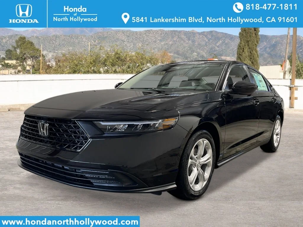 New 2026 Crystal Black Pearl Honda LX image 1