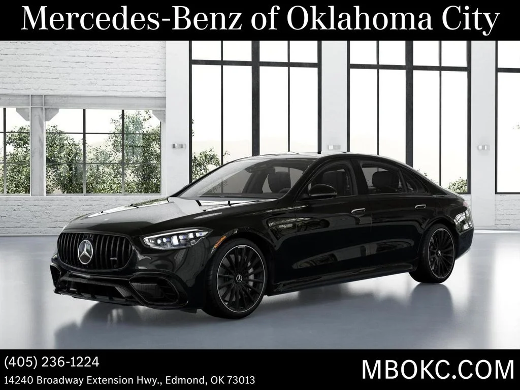 New 2026 Obsidian Black Metallic Mercedes-Benz AMG® S 63 E 4MATIC® Sedan image 40