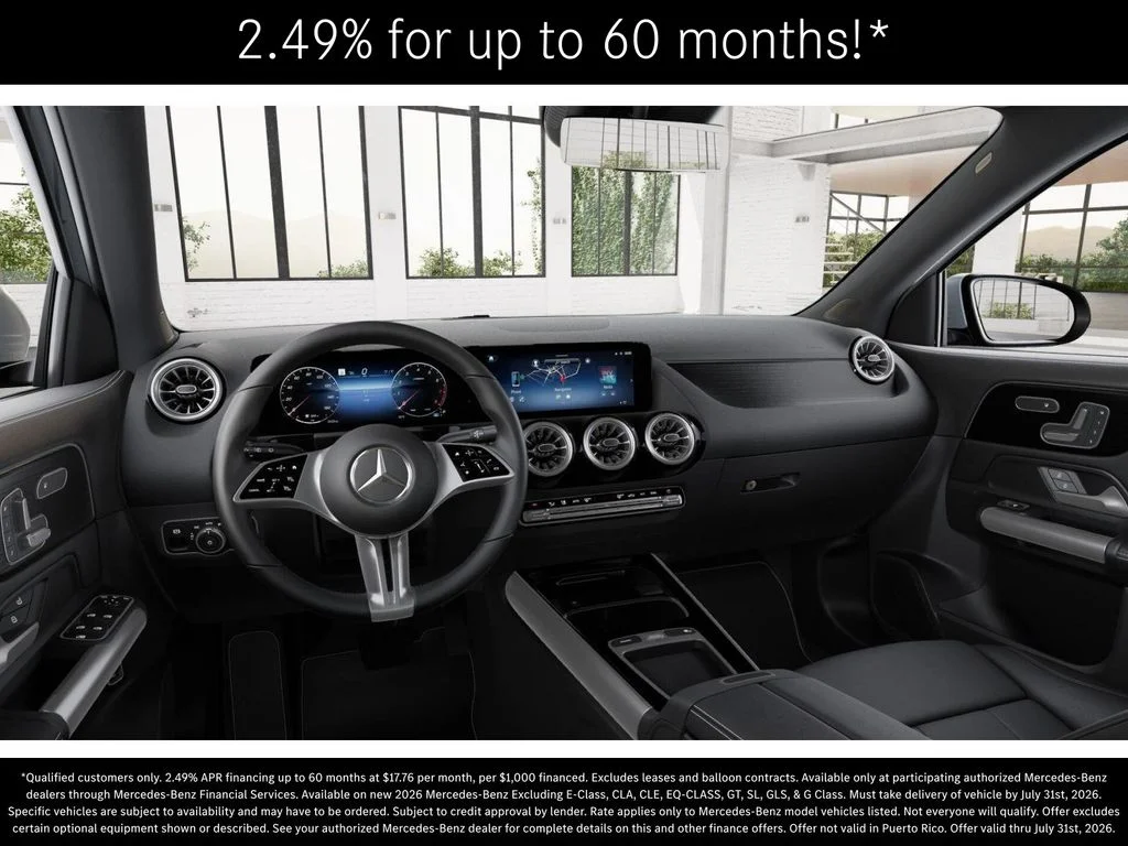 New 2026 Cirrus Silver Metallic Mercedes-Benz GLA 250 image 3