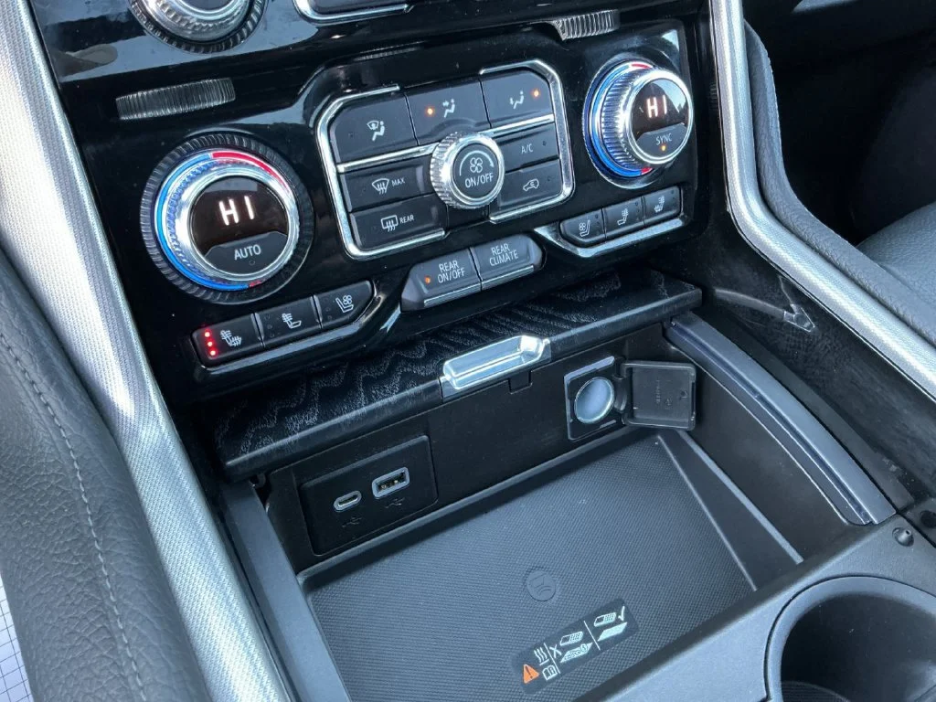 Used 2021 DARK SKY METALLIC GMC Denali image 23