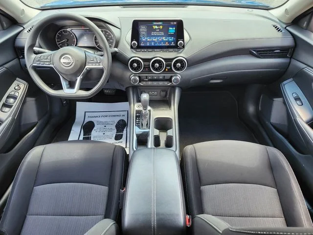 Used 2025 Blue Nissan SV image 14