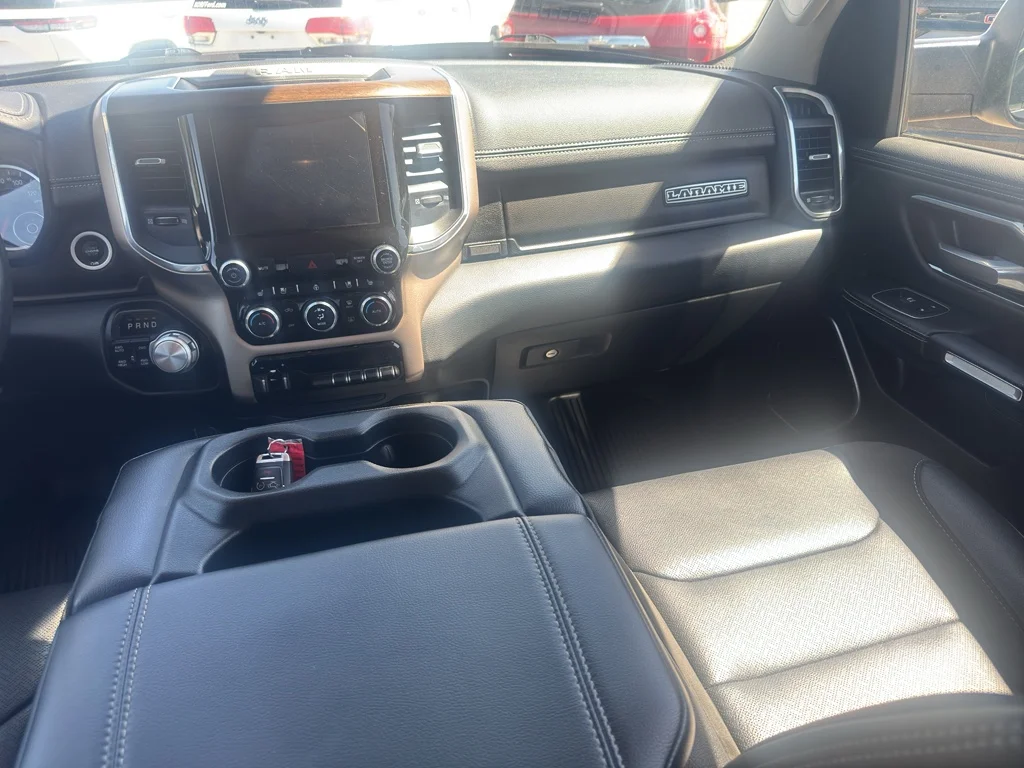 Used 2022 Billet Silver Metallic Clearcoat Ram Laramie image 20