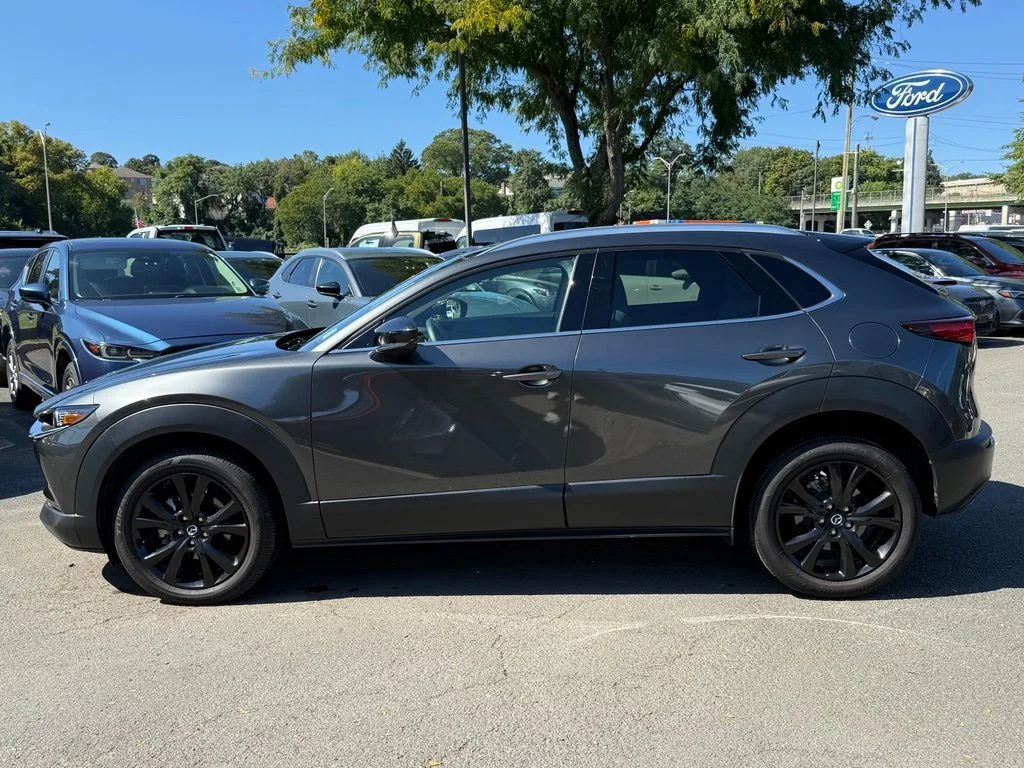 Used 2023 Machine Gray Metallic Mazda 2.5 Turbo Premium Package image 11