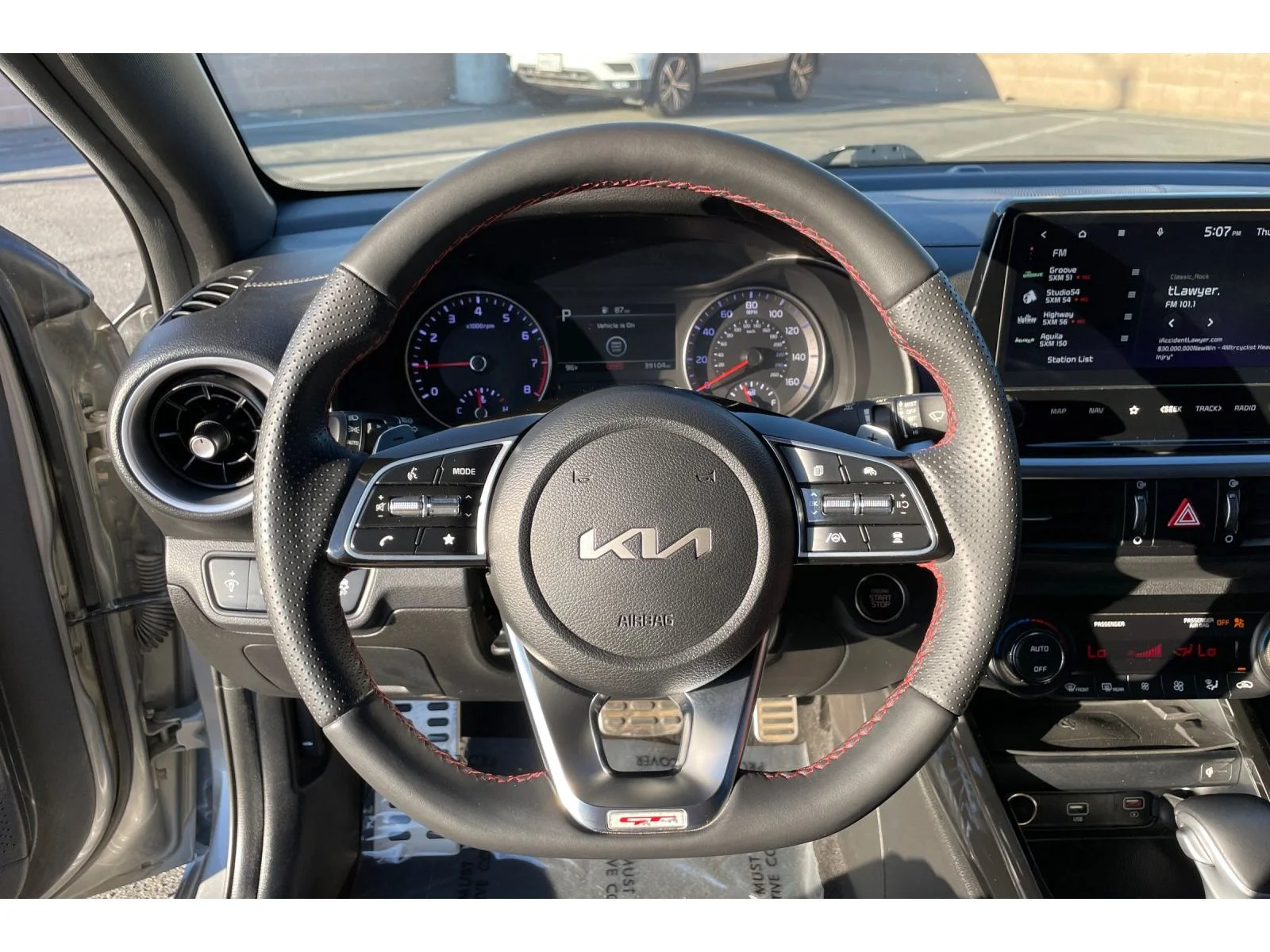 Used 2023 Steel Gray Kia GT image 31