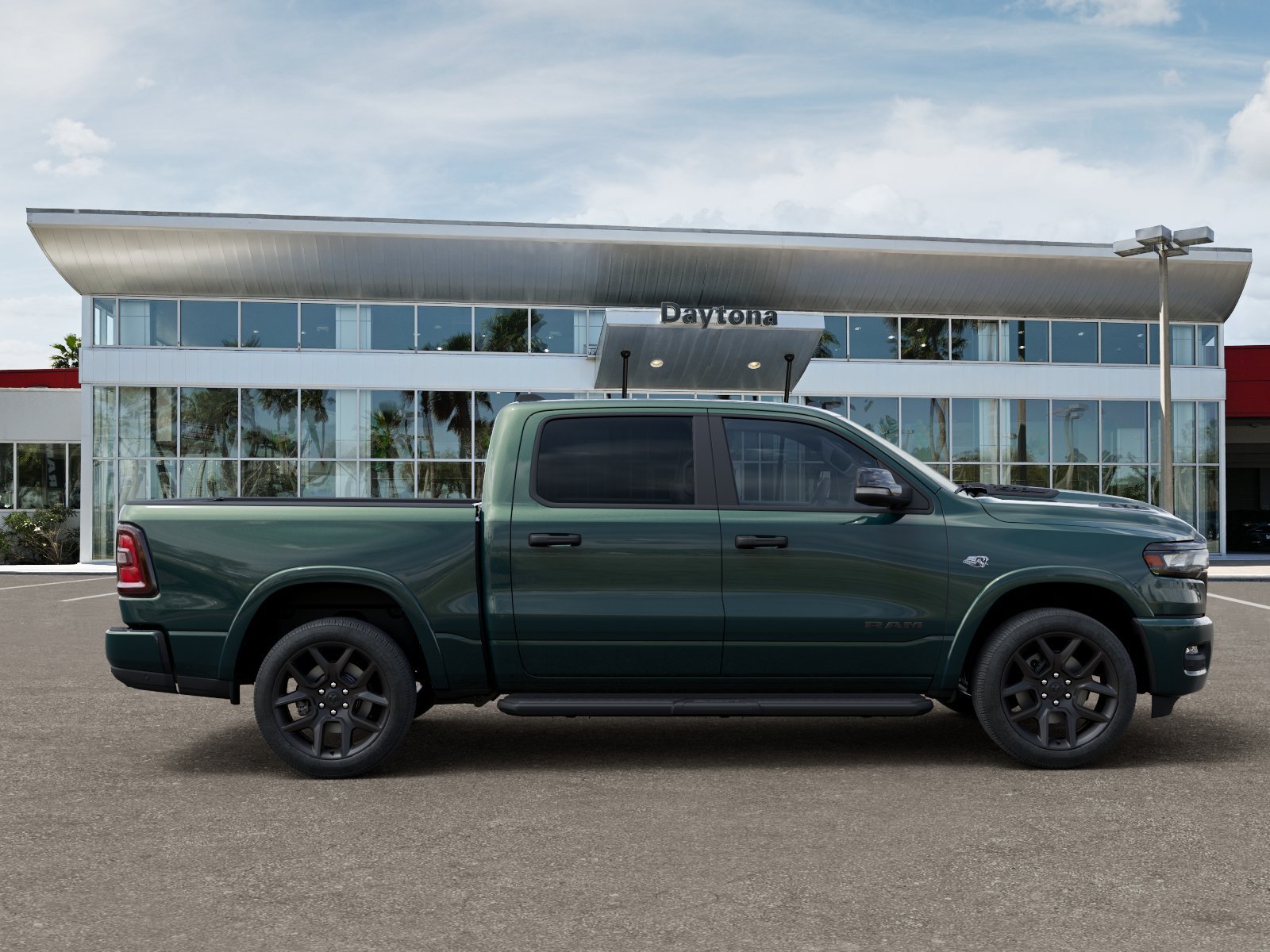 New 2026 Serrano Green Metallic RAM Laramie image 21