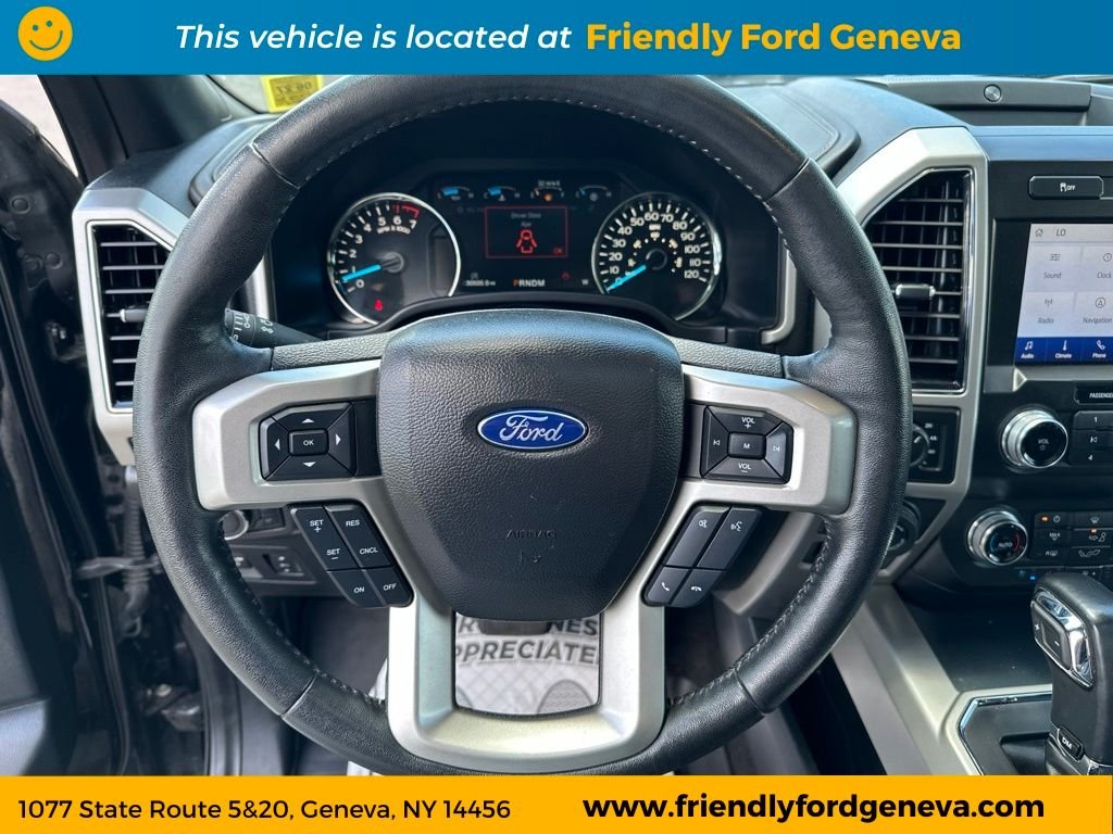 Used 2020 Black Ford Lariat image 13