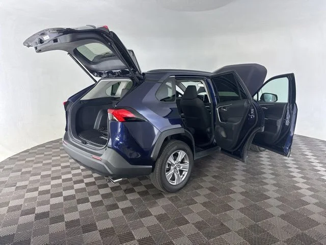 Used 2024 Blue Toyota XLE image 17
