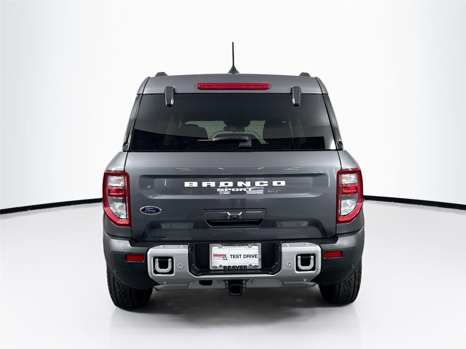 Used 2025 Carbonized Gray Ford Big Bend image 10