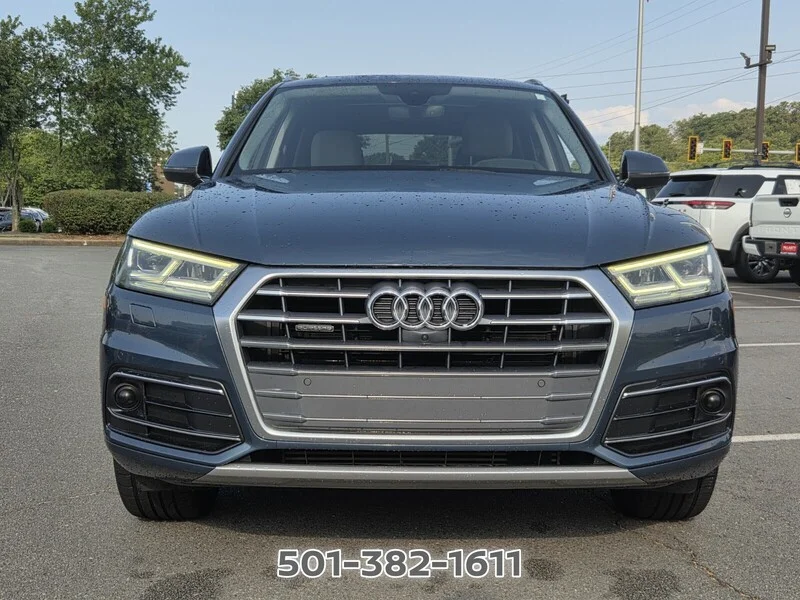 Used 2018 Blue Metallic AUDI 2.0 TFSI PRESTIGE image 8