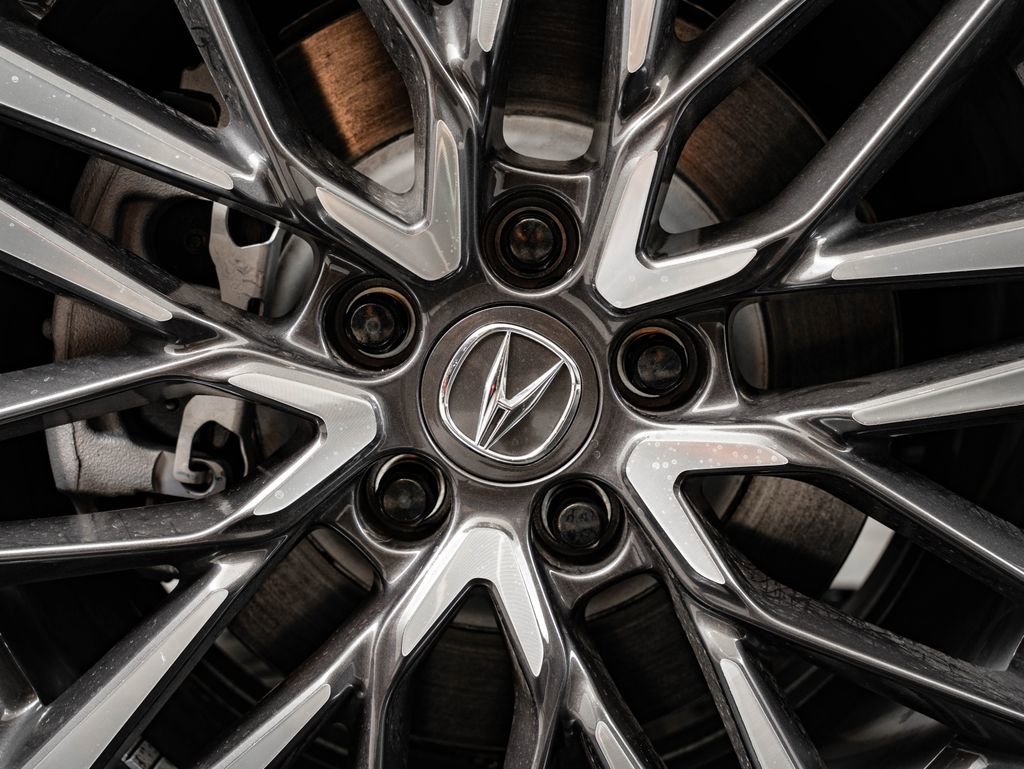 New 2026 Liquid Carbon Metallic Acura Advance Package image 8