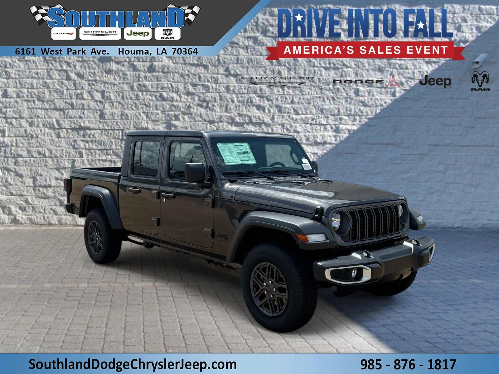 2026 Jeep Gladiator Sport