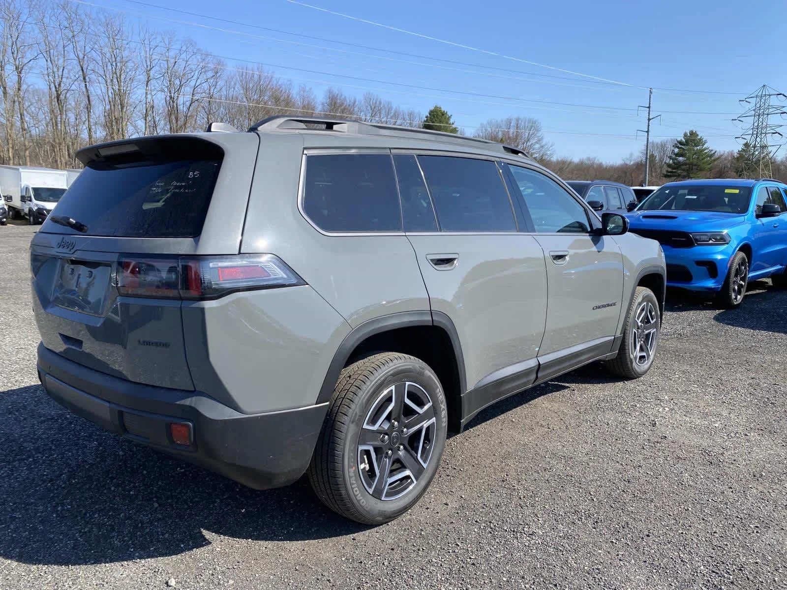 New 2026 Sting-Gray Clearcoat Jeep Laredo image 3