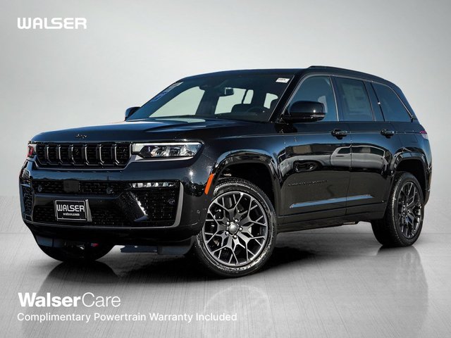 New 2026 Jeep Grand Cherokee Summit Sport Utility in Hopkins