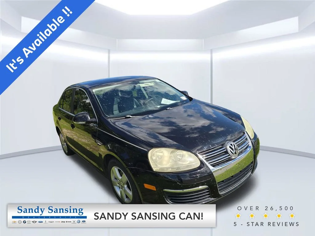 Used 2009 Black Volkswagen SE image 1