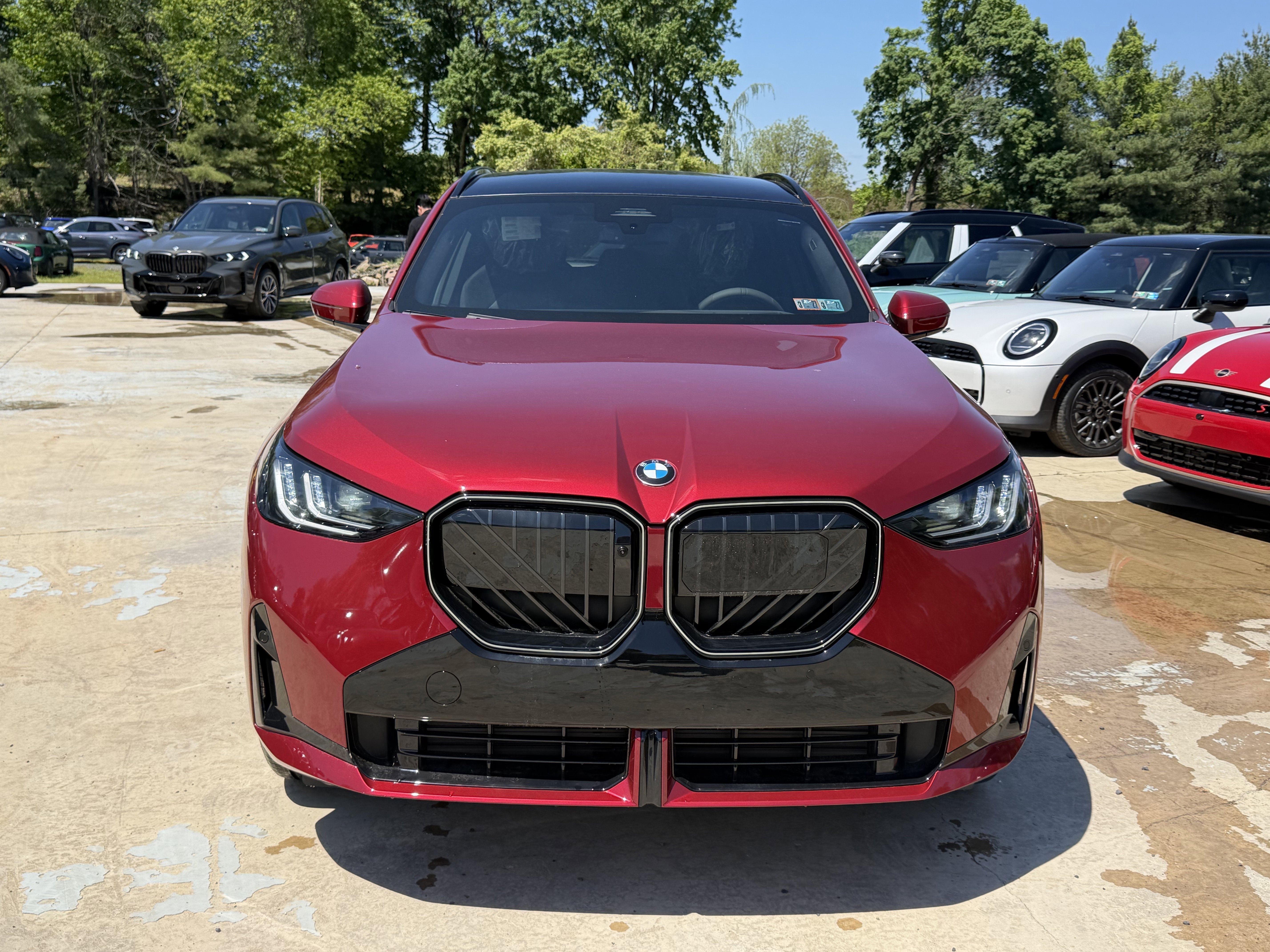 New 2026 Vegas Red Metallic BMW 30 xDrive image 2