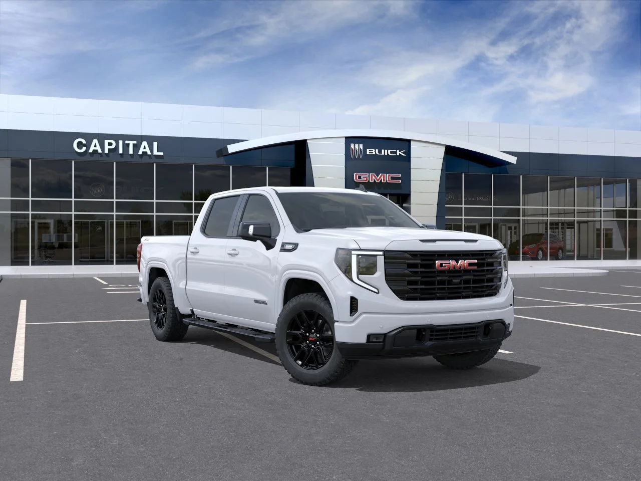 New 2026 Summit White GMC Elevation image 2