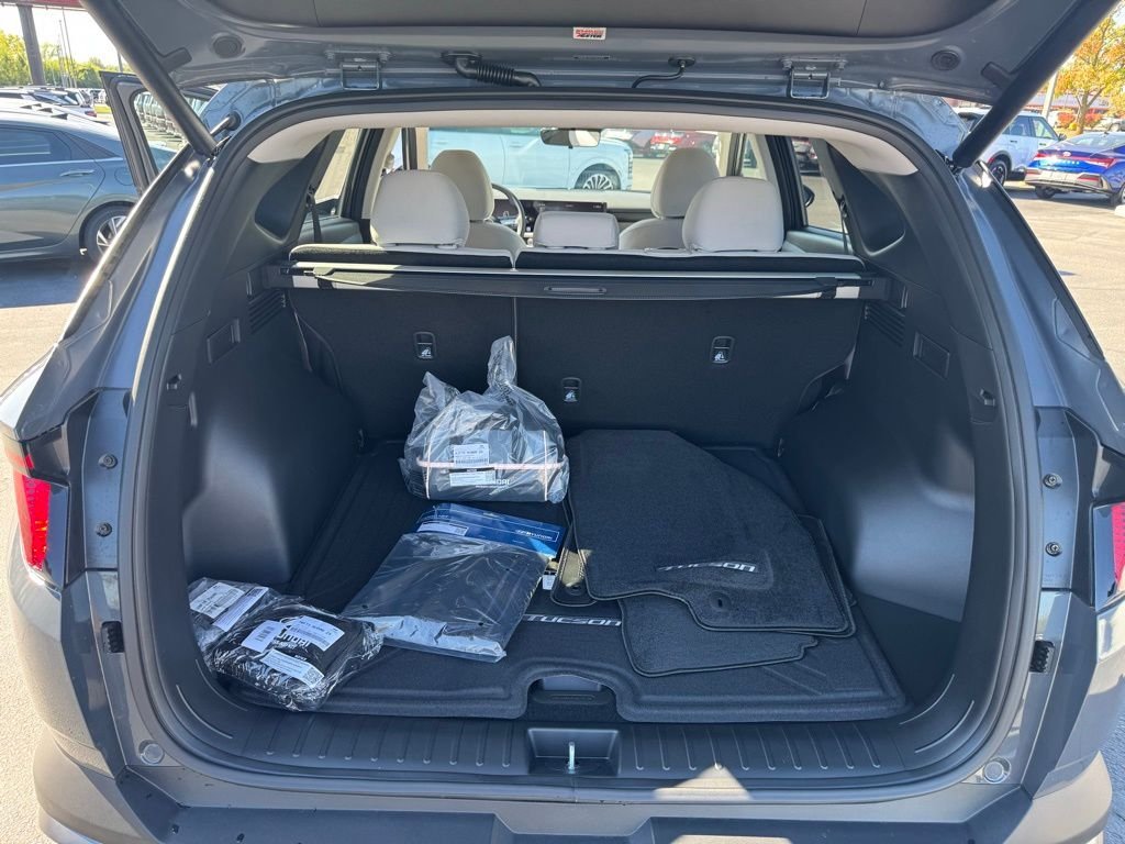 New 2026 Gray Hyundai SEL AWD image 24
