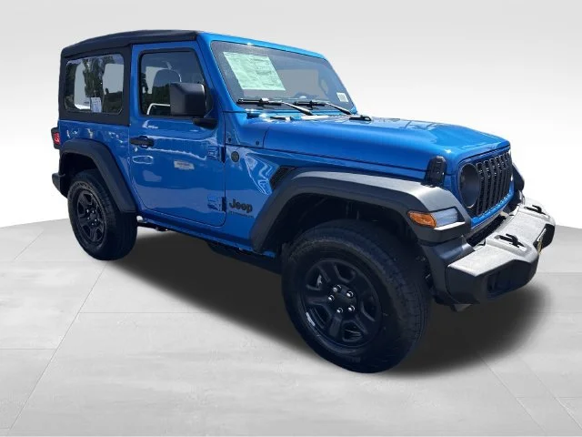 2026 Jeep Wrangler 2-Door