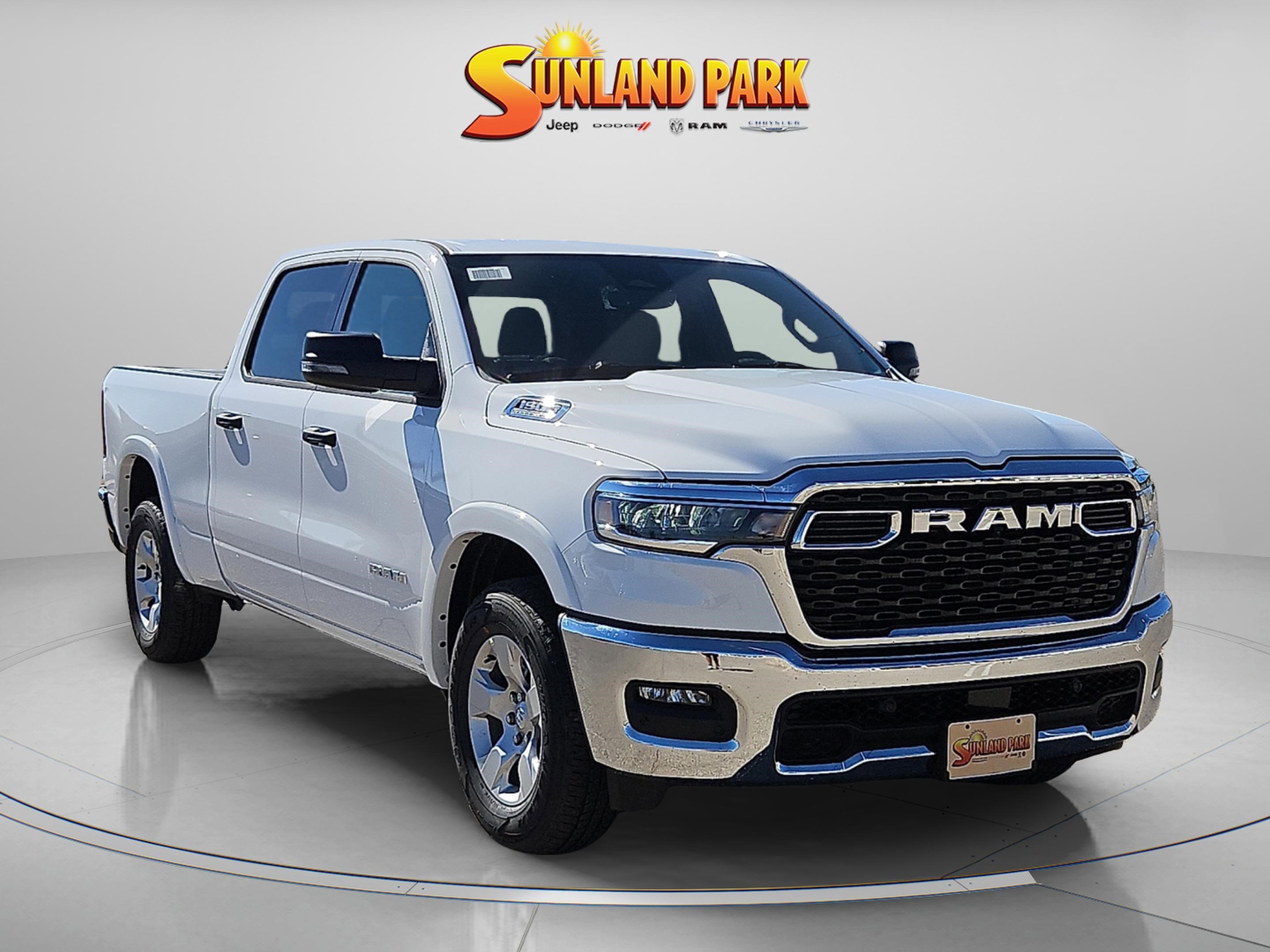 New 2026 Bright White Clear-Coat Exterior Paint RAM Lone Star image 1