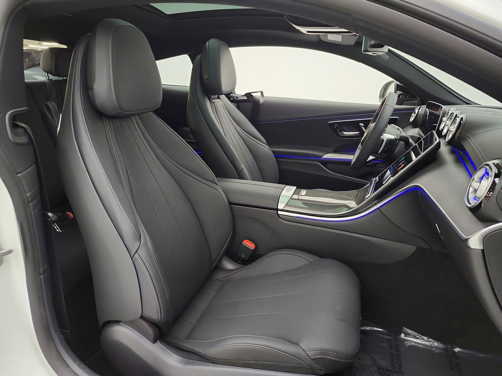 New 2026 Polar White Mercedes-Benz CLE 450 4MATIC® Coupe image 33