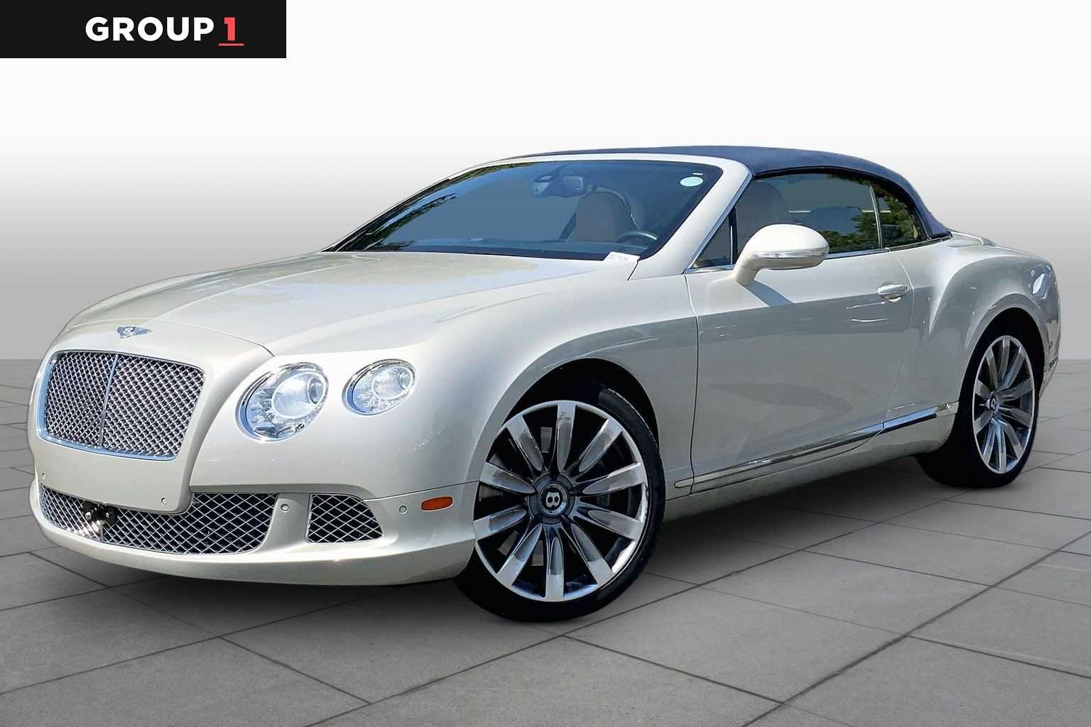 2012 Bentley Continental GT -'s photo