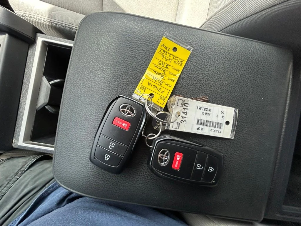 Used 2024 White Toyota SR5 image 15