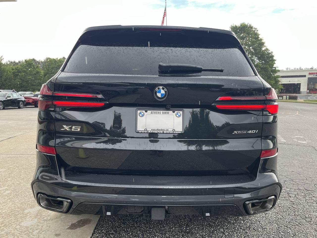 New 2026 Black Sapphire Metallic BMW xDrive40i image 12