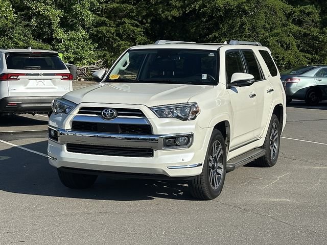 Used 2020 White Toyota Limited image 3