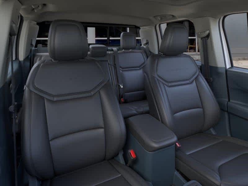 New 2026 Space White Metallic Ford LARIAT image 10