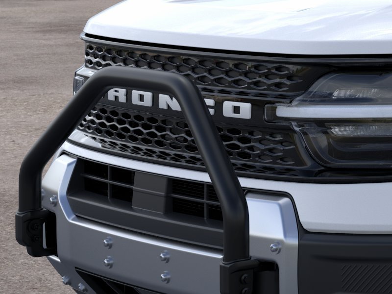 New 2026 Space White Metallic Ford Big Bend image 17