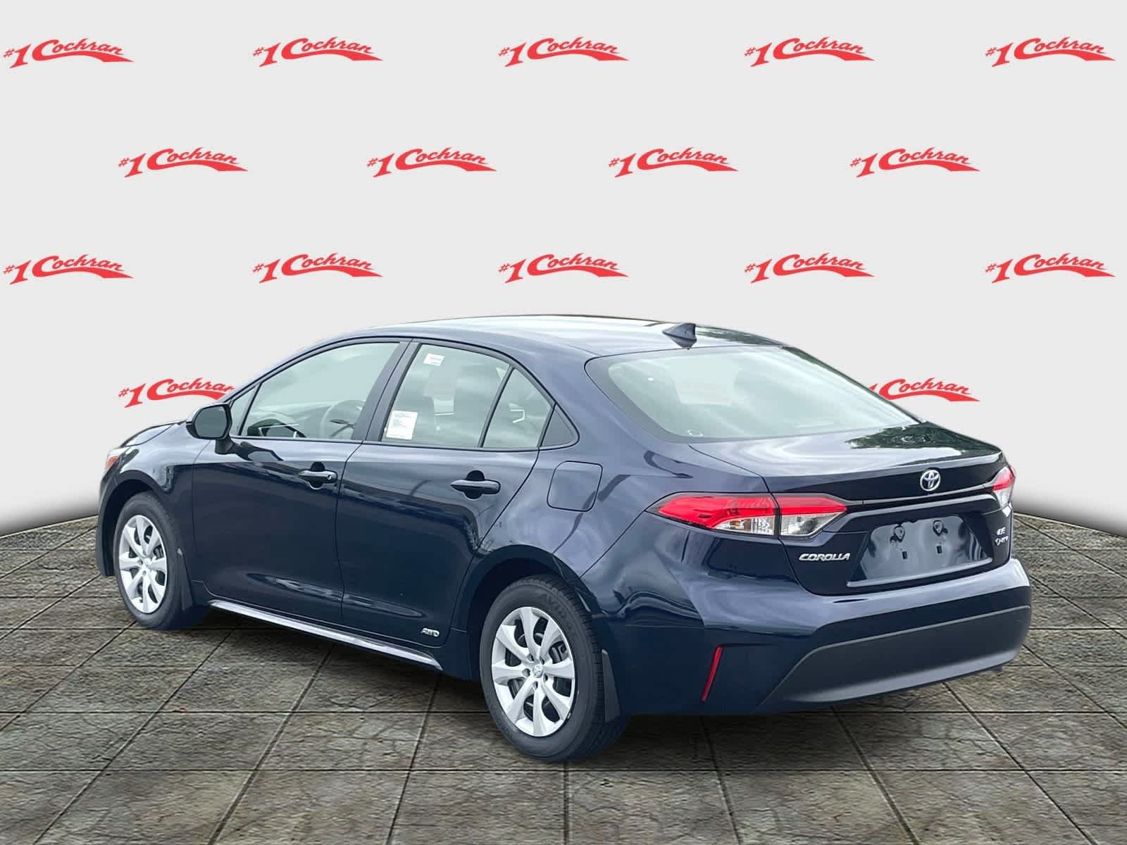 New 2026 Blueprint Toyota Hybrid LE image 9