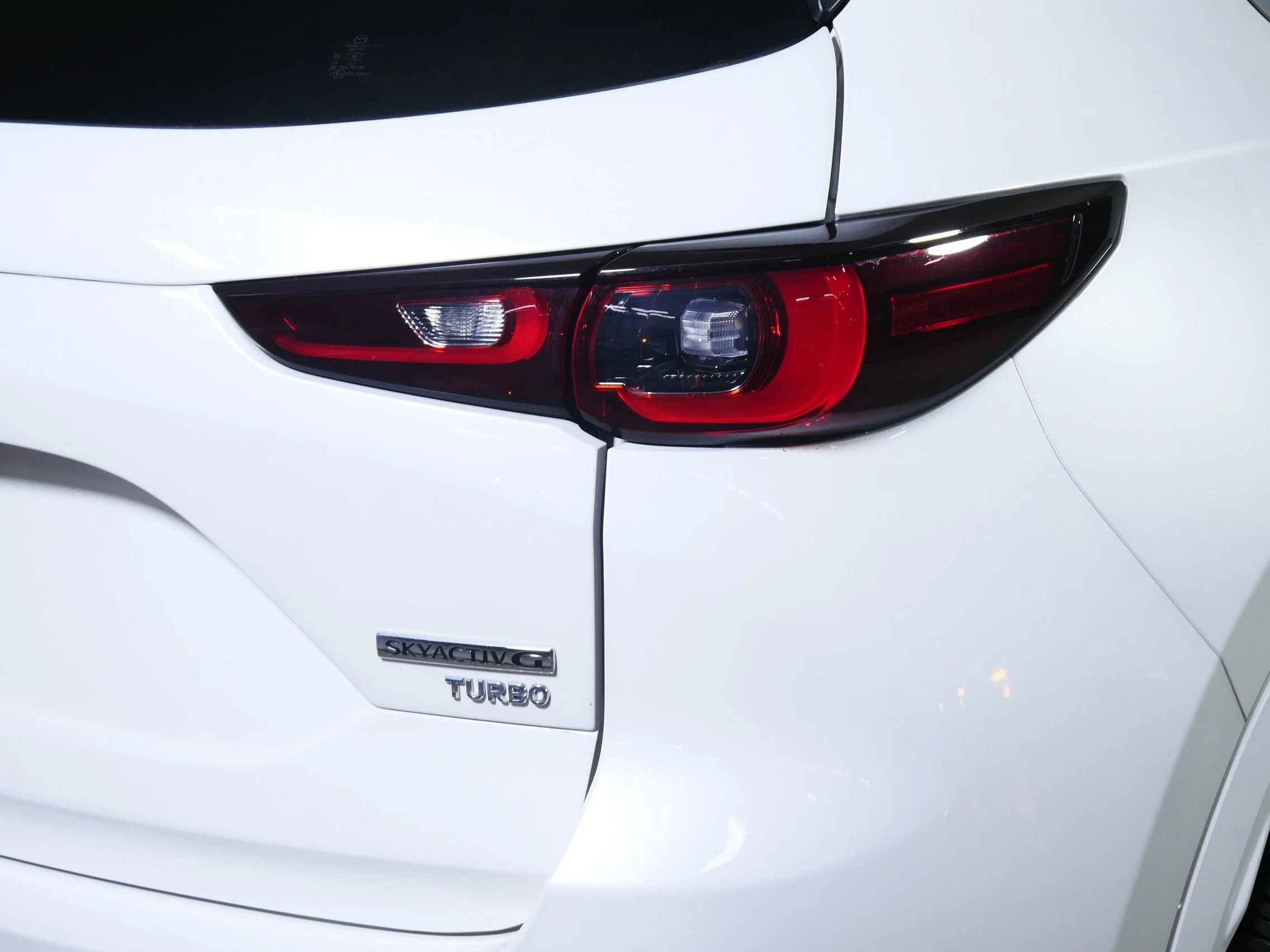 Used 2024 Rhodium White Metallic Mazda 2.5 Turbo Signature image 17
